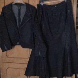 Ashley Stewart Jean set